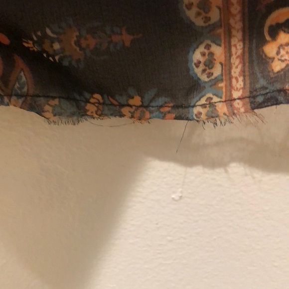 ❗️SOLD❗️Zara Patchwork Print Dress - Picture 5 of 5